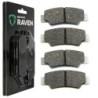2 Kit plaquettes frein Cf-moto U-Force 1000  Ar Ga et Ar Dr Nc - EBC FA747 - Raven 101-390