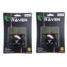 2 Kit plaquettes frein Bmw S 1000 R  Av Ga et Av Dr 34211242604 - EBC FA724 - Raven 101-397