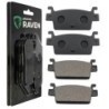 2 Kit plaquettes frein Kawasaki Teryx KRX 1000  Ar Ga et Ar Dr 34211242604 - EBC FA724 - Raven 101-411