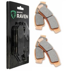 2 Kit plaquettes frein Kawasaki Teryx4 KRX 1000  Av Ga et Dr 34211242604 - EBC FA724 - Raven 101-412