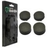 2 Kit plaquettes frein Honda FL 250  Av Ga et Av Dr Nc - EBC FA40 - Raven 101-505