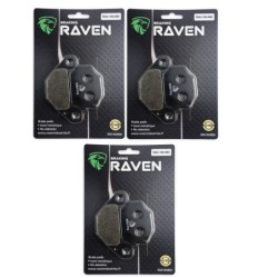 3 Kit plaquettes frein Tgb Blade 325  Av G, Av D et Ar Nc - EBC FA84 - Raven 102-005