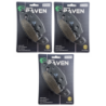 3 Kit plaquettes frein Kawasaki GPZ 600 R Av G, Av D et Ar 43082-1134 - EBC FA129 - Raven 102-013