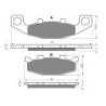 3 Kit plaquettes frein Kawasaki ZR 750 Zephyr Av G, Av D et Ar 43082-1161 - EBC FA129 - Raven 102-013
