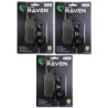 3 Kit plaquettes frein Honda ST 1100 Pan European Sans ABS Av G, Av D et Ar 06435-MCT-405 - EBC FA196/226 - Raven 102-014