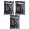 3 Kit plaquettes frein Adly Interceptor 150  Av G, Av D et Ar Nc - EBC FA83 - Raven 102-047