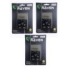 3 Kit plaquettes frein Moto-guzzi T5 850  Av G, Av D et Ar Nc - EBC FA18 - Raven 102-081