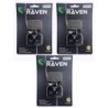 3 Kit plaquettes frein Piaggio Beverly 400 Tourer ie Av G, Av D et Ar Nc - EBC FA266 - Raven 102-152