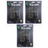 3 Kit plaquettes frein Honda VTX 1800  Av G, Av D et Ar 06455-MBG-005 - EBC FA261 - Raven 102-178