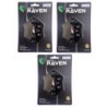 3 Kit plaquettes frein Kymco Maxxer 450 I Av G, Av D et Ar 45105-PWB-1305 - EBC FA395 - Raven 102-254