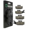 2 Kit plaquettes frein Can-am Quest 500  Av Ga et Av Dr Nc - EBC FA317 et FA307 - Raven 103-006