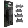 2 Kit plaquettes frein Can-am Defender 799  Av Ga et Av Dr 715900380, 715900386 - EBC FA683TT et FA682TT - Raven 103-012