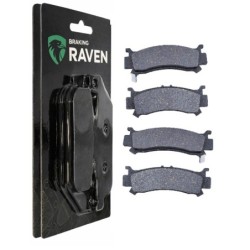 2 Kit plaquettes frein Honda SXS 1000 Pioneer M3 M5 Av Ga et Av Dr 06452-HL4-A01 , 06451-HL4-A01 - EBC FA702 et FA701 - Raven 10