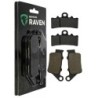 2 Kit plaquettes frein Ktm RC 250  Avant et Arrière 023-305 - EBC FA702 et FA701 - Raven 103-014