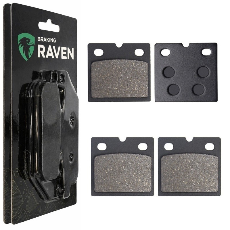 2 Kit plaquettes frein Bmw K 75 RT  Avant et Arrière 081-072 - EBC FA702 et FA701 - Raven 103-019