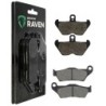 2 Kit plaquettes frein Bmw R 1200 C Independent  Avant et Arrière 292-117 - EBC FA702 et FA701 - Raven 103-020