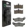2 Kit plaquettes frein Bmw R 1200 C Independent  Avant et Arrière 292-194 - EBC FA702 et FA701 - Raven 103-021