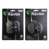 2 Kit plaquettes frein Kawasaki KDX 200  Av G, Av D et Ar 001-005 - EBC FA702 et FA701 - Raven 103-023