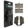 2 Kit plaquettes frein Husqvarna SM 570  Avant et Arrière 023-064 - EBC FA702 et FA701 - Raven 103-056