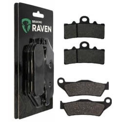 2 Kit plaquettes frein Ktm Duke 200  Avant et Arrière 305-031 - EBC FA702 et FA701 - Raven 103-062