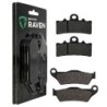 2 Kit plaquettes frein Ktm Duke 200  Avant et Arrière 305-031 - EBC FA702 et FA701 - Raven 103-062