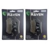 2 Kit plaquettes frein Harley-davidson Street 750 XG750 Avant et Arrière 106-031 - EBC FA209 et FA181 - Raven 103-064