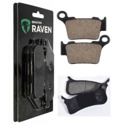 2 Kit plaquettes frein Ktm SMR 450  Avant et Arrière 212-191 - EBC FA702 et FA701 - Raven 103-066
