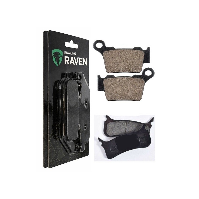 2 Kit plaquettes frein Ktm SMR 450  Avant et Arrière 212-191 - EBC FA702 et FA701 - Raven 103-066