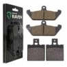 2 Kit plaquettes frein Cagiva Lucky 750 Explorer Avant et Arrière 038-101 - EBC FA702 et FA701 - Raven 103-070