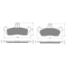 2 Kit plaquettes frein Cagiva Elefant 750  Avant et Arrière 006-089 - EBC FA702 et FA701 - Raven 103-071