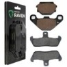 2 Kit plaquettes frein Cagiva W8 125  Avant et Arrière 089-094 - EBC FA702 et FA701 - Raven 103-079
