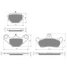2 Kit plaquettes frein Aprilia Pegaso 600  Avant et Arrière 089-094 - EBC FA163 et FA173 - Raven 103-079