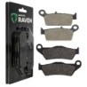 2 Kit plaquettes frein Gas-Gas Pampera 400  Avant et Arrière 003-031 - EBC FA702 et FA701 - Raven 103-087