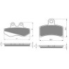 2 Kit plaquettes frein Gas-Gas SM 50  Avant et Arrière 095-143 - EBC FA702 et FA701 - Raven 103-089