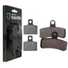 2 Kit plaquettes frein Gas-Gas TX 125 Randone Avant et Arrière 173-308 - EBC FA702 et FA701 - Raven 103-090