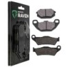 2 Kit plaquettes frein Kymco Super-9 125  Avant et Arrière 003-183 - EBC FA702 et FA701 - Raven 103-093