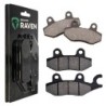 2 Kit plaquettes frein Kymco Jetix 50  Avant et Arrière 011-332 - EBC FA702 et FA701 - Raven 103-095