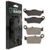 2 Kit plaquettes frein Kymco Sniper 50  Avant et Arrière 071-131 - EBC FA702 et FA701 - Raven 103-098
