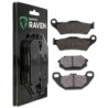 2 Kit plaquettes frein Kymco Super-9 250  Avant et Arrière 071-183 - EBC FA702 et FA701 - Raven 103-099