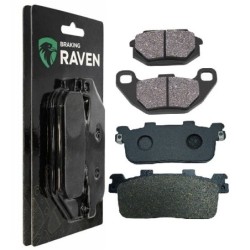 2 Kit plaquettes frein Kymco People 200 S i DD Gti Avant et Arrière 183-355 - EBC FA702 et FA701 - Raven 103-103