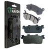 2 Kit plaquettes frein Kymco People 125  Avant et Arrière 299-355 - EBC FA702 et FA701 - Raven 103-105