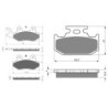 2 Kit plaquettes frein Yamaha DT 200 WR Avant et Arrière 002-100 - EBC FA135 et FA152/2 - Raven 103-121
