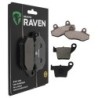 2 Kit plaquettes frein Megelli M 125  Avant et Arrière 011-176 - EBC FA86 et FA346 - Raven 103-133