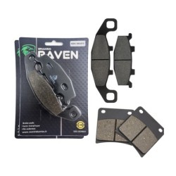 2 Kit plaquettes frein Suzuki VX 800  Avant et Arrière 013-027 - EBC FA129 et FA146 - Raven 103-135