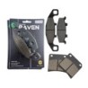 2 Kit plaquettes frein Suzuki VX 800  Avant et Arrière 013-027 - EBC FA129 et FA146 - Raven 103-135