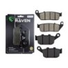 2 Kit plaquettes frein Honda CMX Rebel 500  Avant et Arrière 014-020 - EBC FA196/226 et FA140 - Raven 103-136