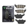 2 Kit plaquettes frein Honda CB 500 F  Avant et Arrière 014-306 - EBC FA196/226 et FA496 - Raven 103-141