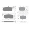 2 Kit plaquettes frein Honda CB 500 F  Avant et Arrière 014-306 - EBC FA196/226 et FA496 - Raven 103-141