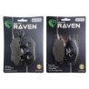 2 Kit plaquettes frein Cf-moto T-Si 150 CF Avant et Arrière 334-018 - EBC FA228 et FA101 - Raven 103-146