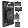 2 Kit plaquettes frein Alfer GR 250 Enduro Avant et Arrière 019-038 - EBC FA126 et FA47 - Raven 103-147